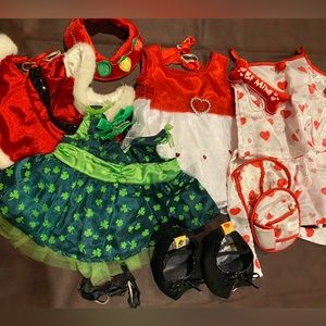 Build A Bear holiday dress outfits